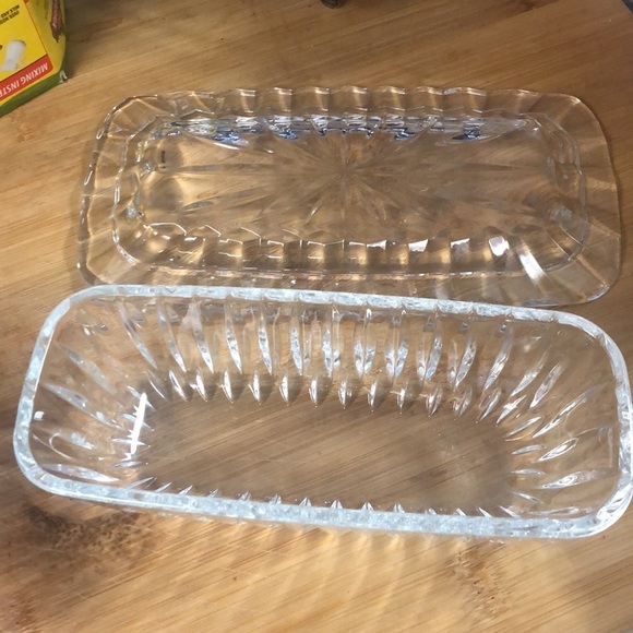 💜💜💜 Mikasa Butter Dish - Picture 3 of 4